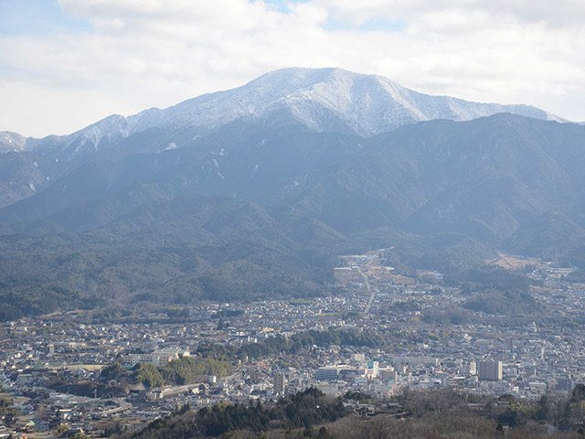 恵那山