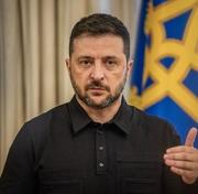 　ゼレンスキー大統領＝２０２５年９月（ゲッティ＝共同）