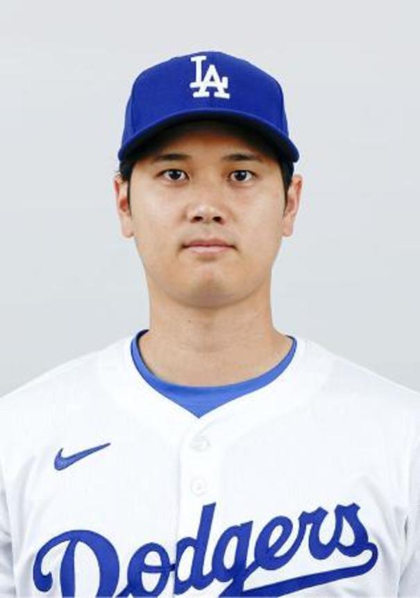 　ドジャースの大谷翔平