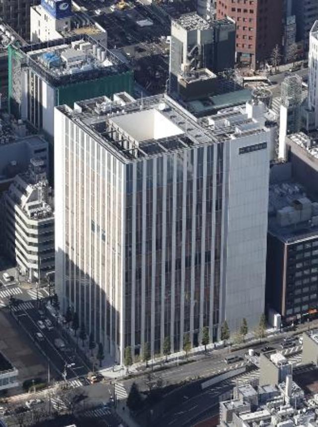 　時事通信社＝東京都中央区
