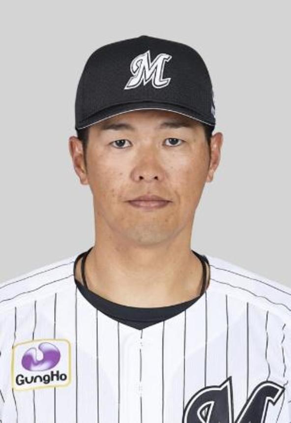 　ロッテの中村奨吾内野手