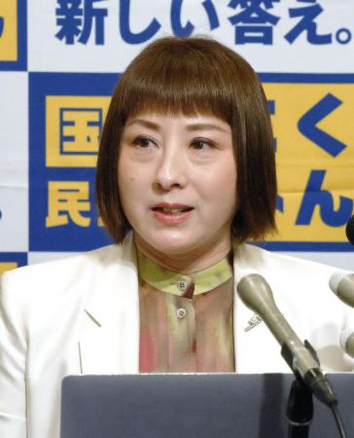 　庭田幸恵氏