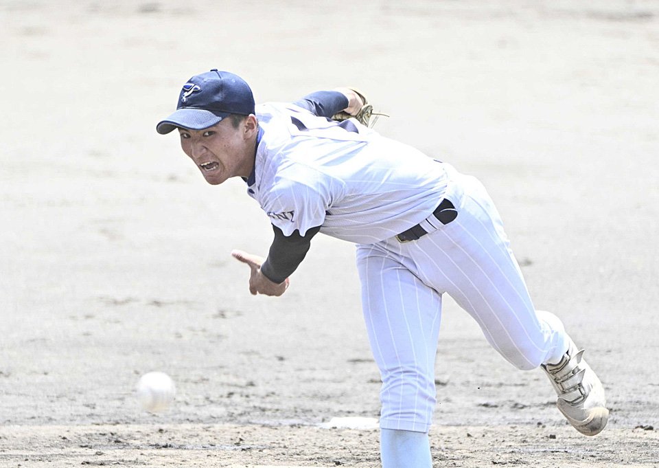 帝京大可児の加藤大和＝長良川