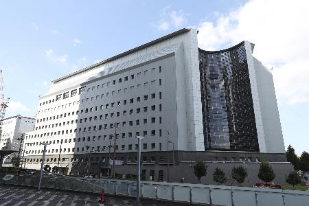 　大阪府警本部＝大阪市中央区