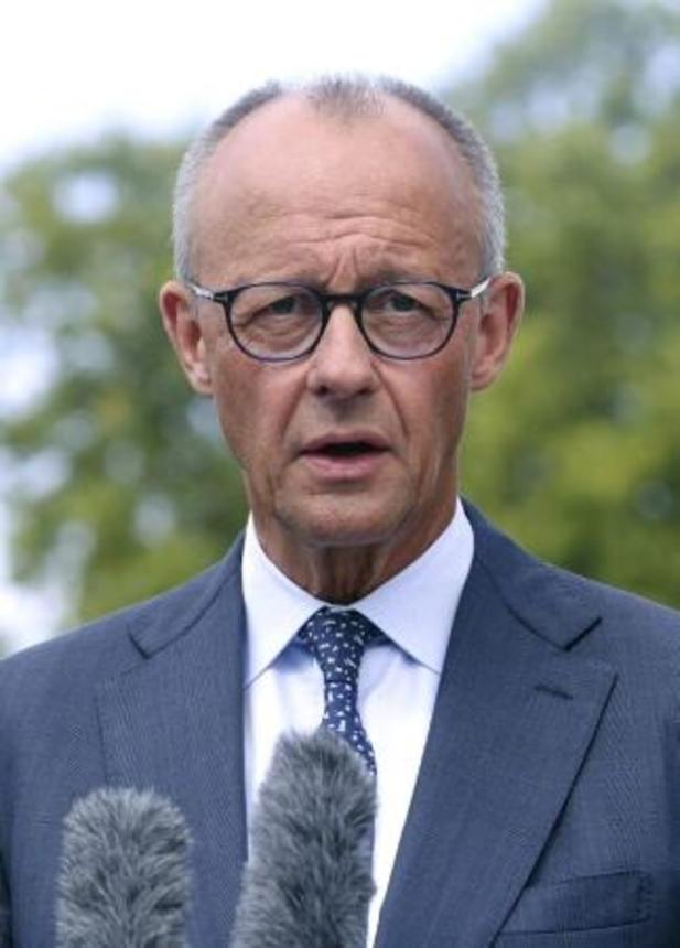 　ドイツのメルツ首相（ゲッティ＝共同）