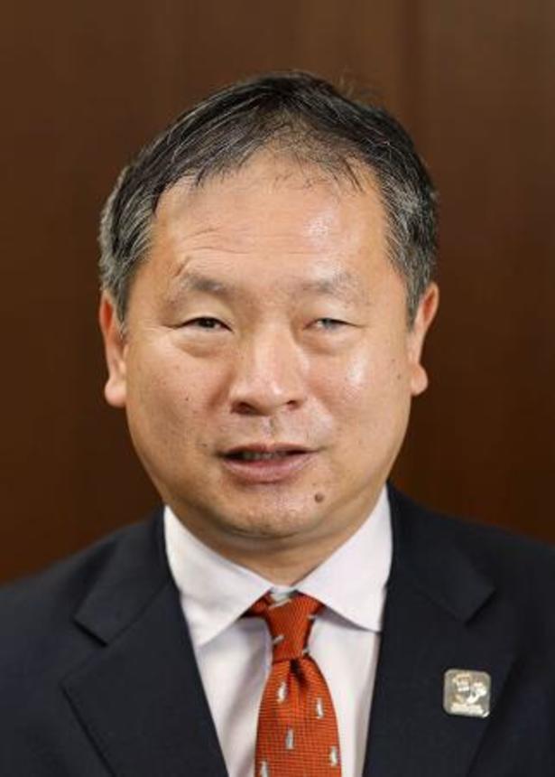 　スポーツ庁の河合純一長官