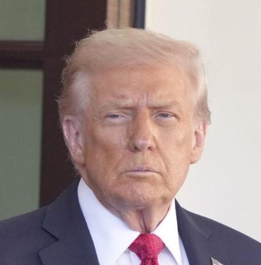 　トランプ米大統領（ゲッティ＝共同）