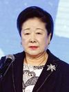 　世界平和統一家庭連合（旧統一教会）の韓鶴子総裁（ゲッティ＝共同）