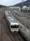 歴史ファンも降り立つ関ケ原駅。実は複数の線路が並行している＝不破郡関ケ原町関ケ原