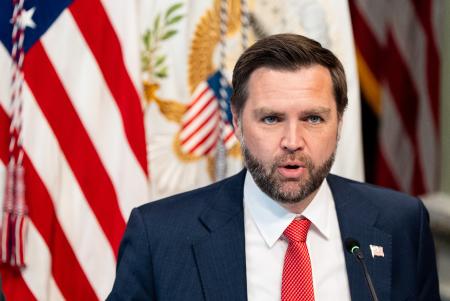 　バンス米副大統領（ＡＰ＝共同）