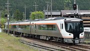 ブルーリボン賞に選ばれたＪＲ東海のＨＣ８５系＝４月、飛騨金山駅