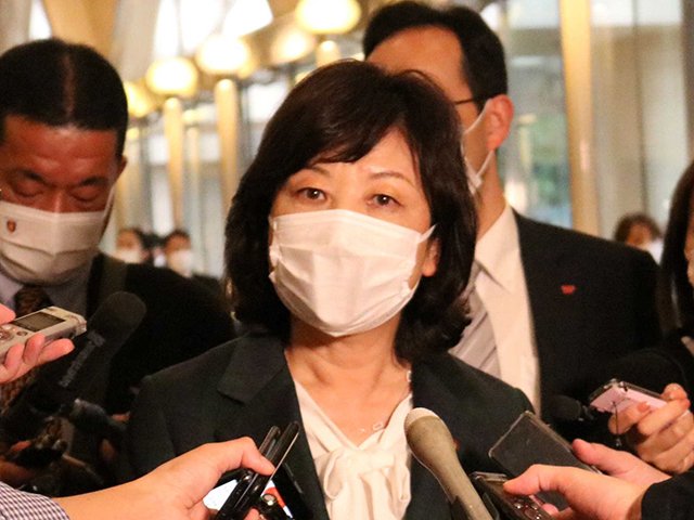野田聖子氏