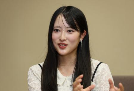 　タレントの国本梨紗さん
