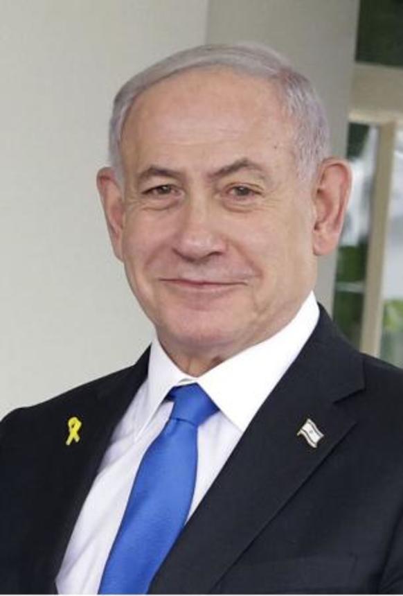 　イスラエルのネタニヤフ首相（ゲッティ＝共同）