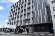 新たに糖鎖の研究拠点として開設された糖鎖生命コア研究所岐阜研究棟＝岐阜市柳戸