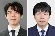 　藤井聡太棋王、増田康宏八段