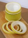 竹になりかけのタケノコ。ゆでるとメンマのような食感と風味に