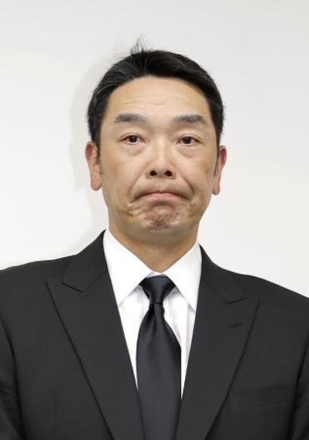 　プロ野球巨人の阿部慎之助前監督