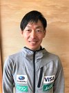 ノルディックスキー複合男子団体で銅メダルを獲得した永井秀昭選手