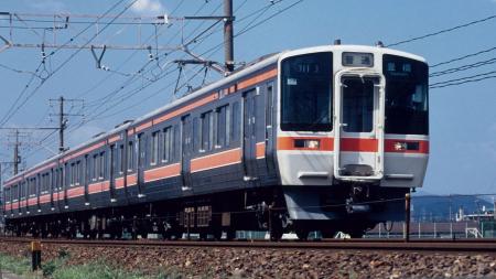 　６月末で営業運転を終えるＪＲ東海の通勤車両「３１１系」（同社提供）