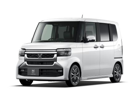 　ホンダが１７日に発売する改良した「Ｎ―ＢＯＸ　ＣＵＳＴＯＭ」
