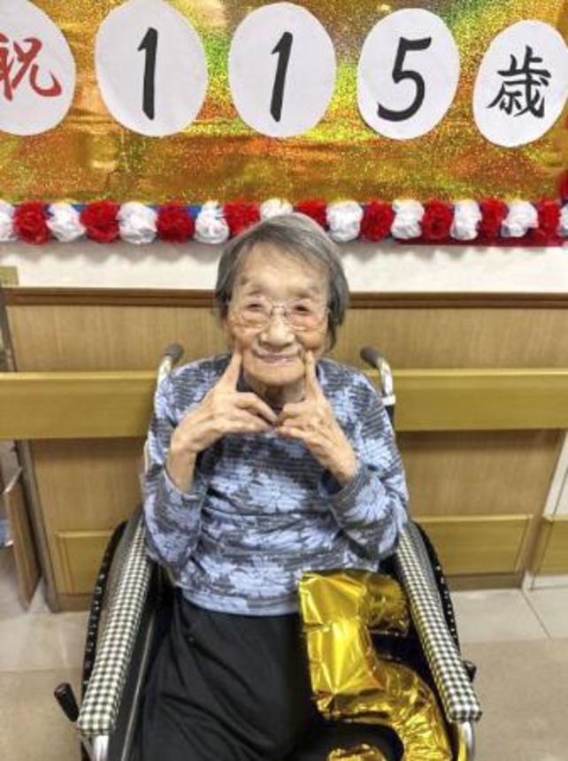 　林おかぎさん（家族提供）
