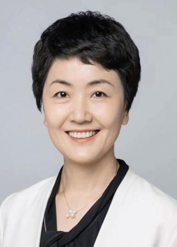 　中国共産党中央対外連絡部の孫海燕副部長（同部のホームページから、共同）