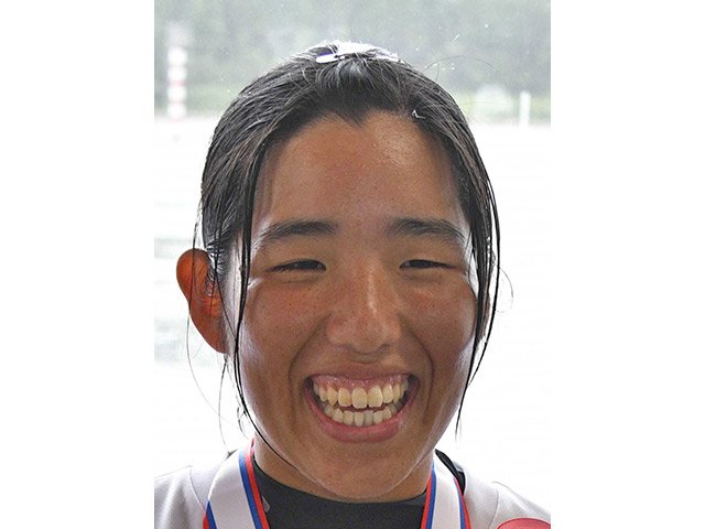 優勝した兼松万綸選手