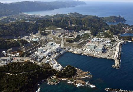 　中国電力島根原発＝２０２５年１１月