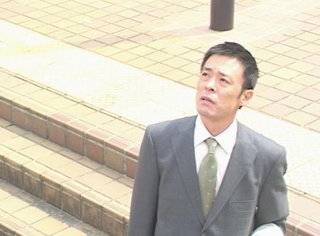 　故青山真治監督の作品「海流から遠く離れて」の一場面（福岡市総合図書館提供）