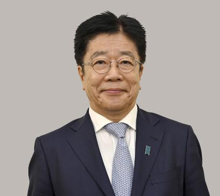 　加藤勝信財務相