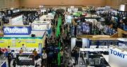 　静岡市内の展示施設で開幕した国内最大級の模型見本市「第６３回静岡ホビーショー」＝１４日午前