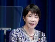 　１７日、記者会見する高市首相＝首相官邸