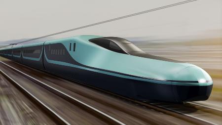 　新幹線の新型車両「Ｅ１０系」のイメージ（ＪＲ東日本提供）