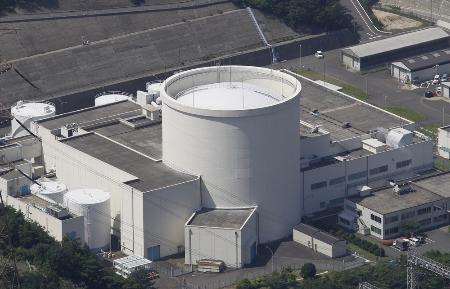 新型転換炉「ふげん」＝２０１１年