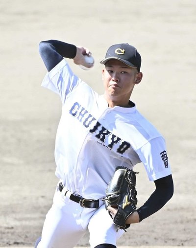 決勝マウンドに注目が高まる中京のエース鈴木悠悟