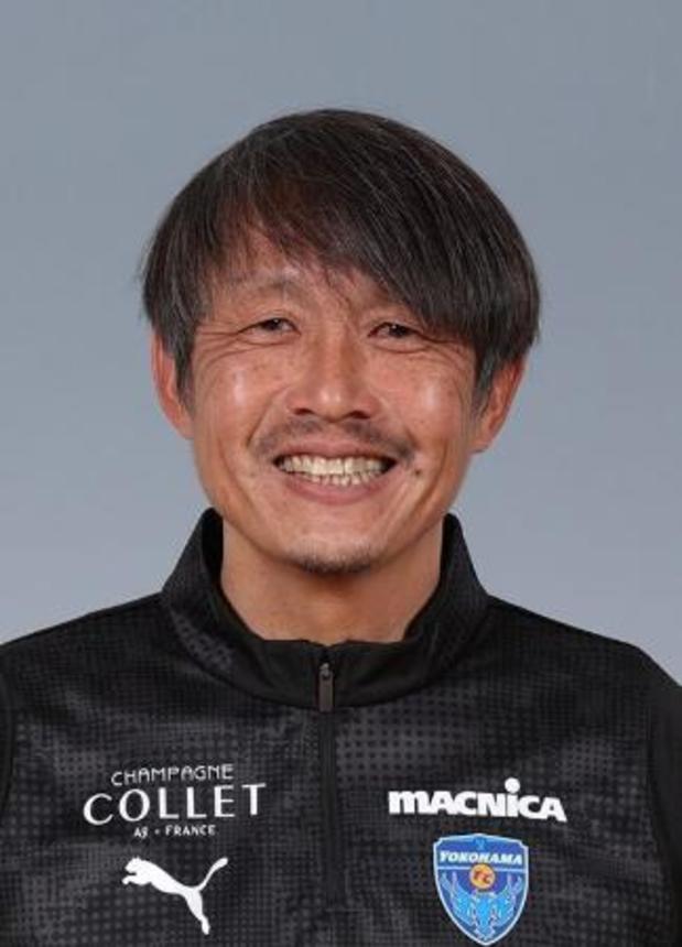 　横浜ＦＣの三浦文丈監督