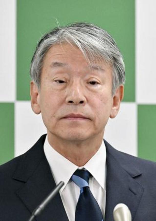 　原子力規制委員会の山中伸介委員長