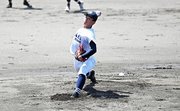 大垣日大のエース山田＝長良川