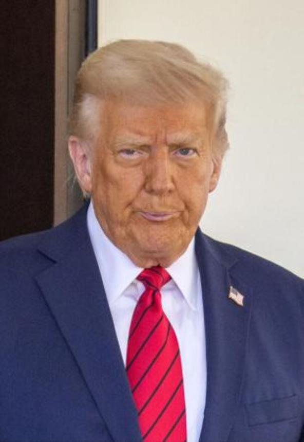 　トランプ米大統領（ゲッティ＝共同）
