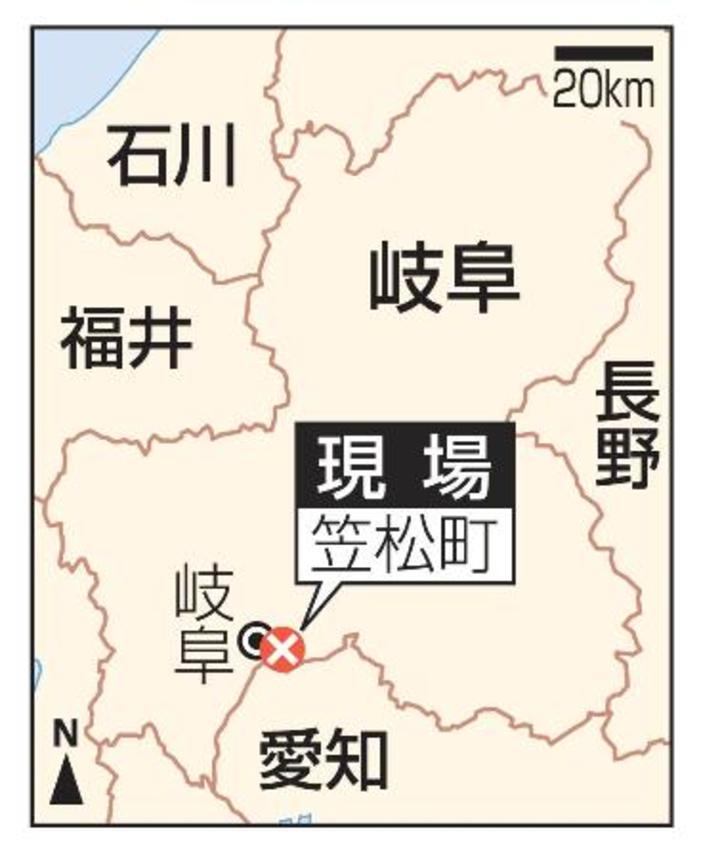 　岐阜県・笠松町の現場