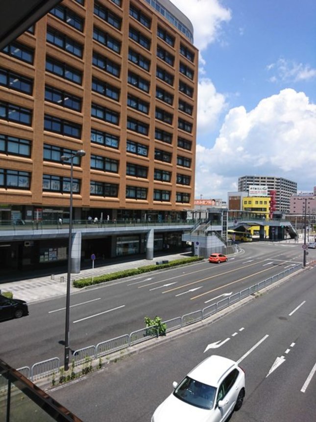 １６年連続で県内最高路線価となった岐阜市吉野町５丁目
