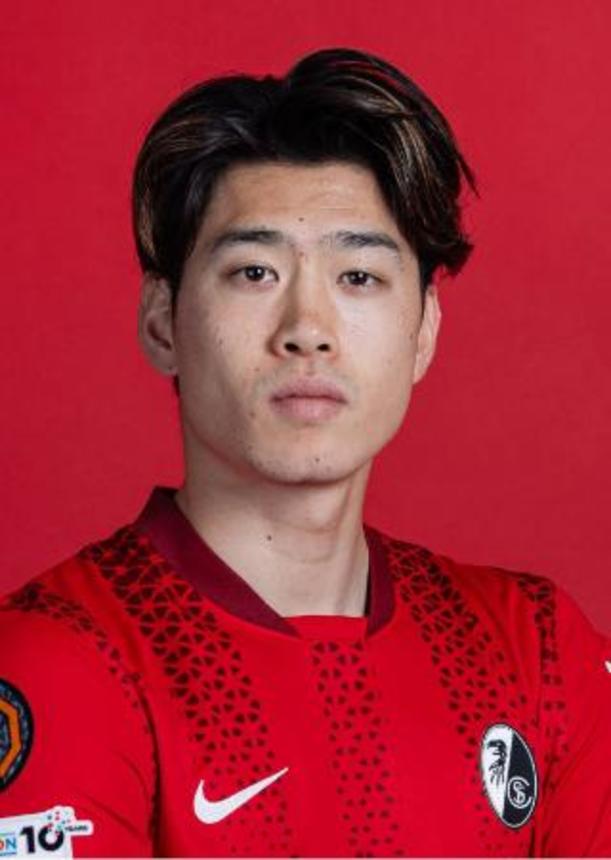 　鈴木唯人（ＵＥＦＡ提供・ゲッティ＝共同）