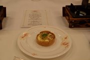 鶏ちゃんを使ったキッシュ