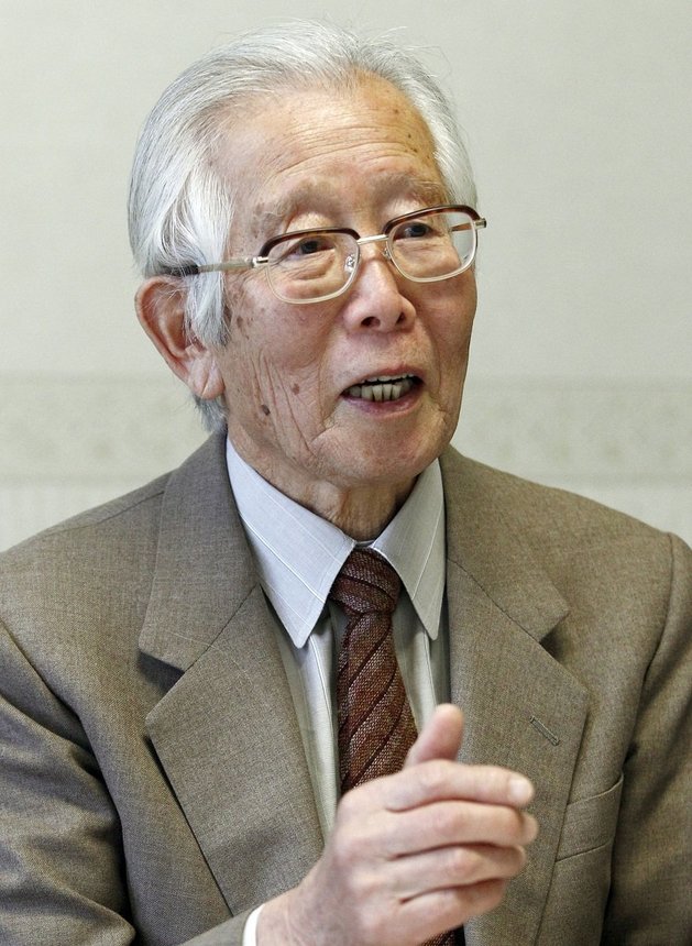 白川英樹さん（2015年2月撮影）