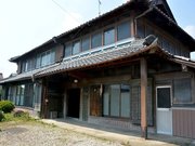 市の特例適用を受け、取得可能となった農地付きの古民家＝関市肥田瀬