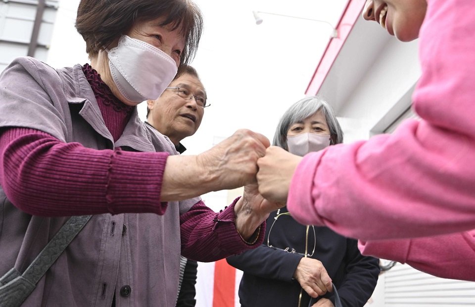 岐阜県議選が告示、舌戦がスタートした。