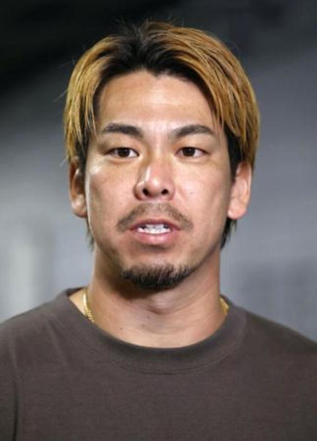 　前田健太投手