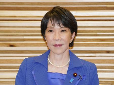 閣議に臨む高市早苗首相＝２０２６年９月２９日、首相官邸