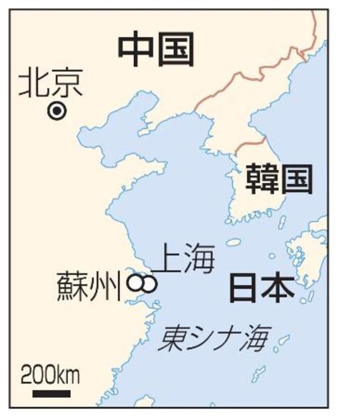 　中国・蘇州、北京、韓国、日本